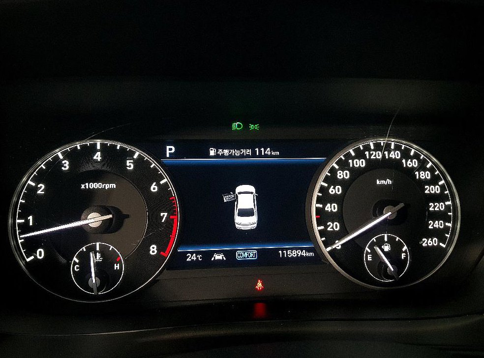 제네시스 G90 5.0 GDI AWD 사진 7