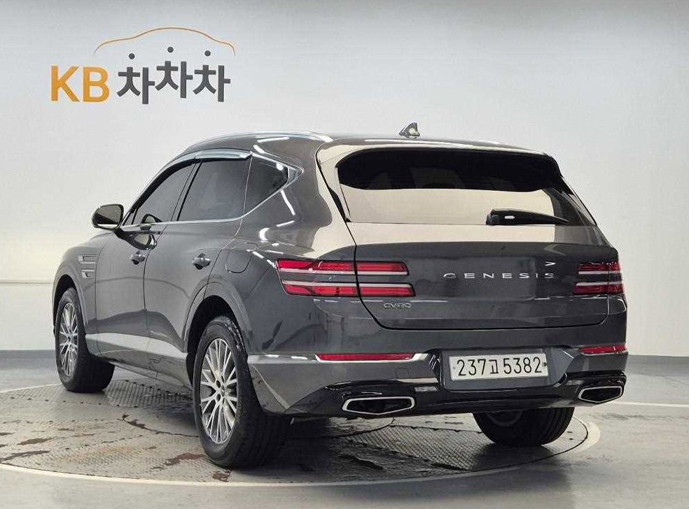 제네시스 GV80 가솔린 2.5T 2WD 사진 2
