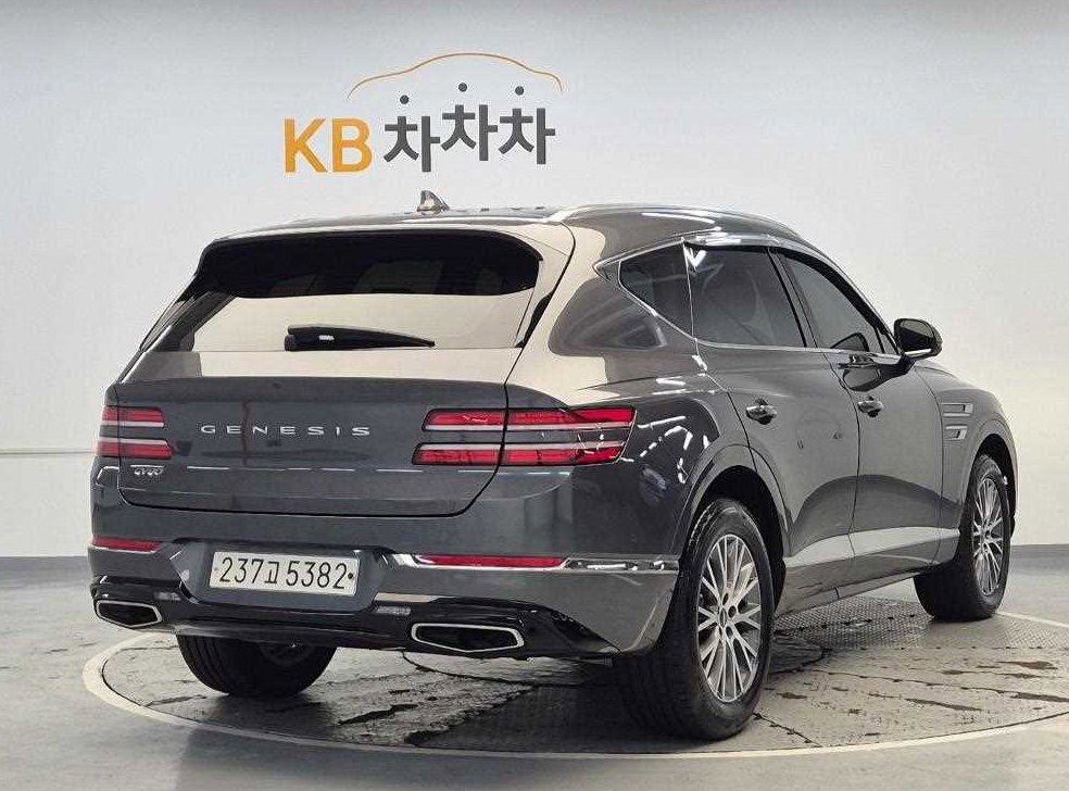 제네시스 GV80 가솔린 2.5T 2WD 사진 3