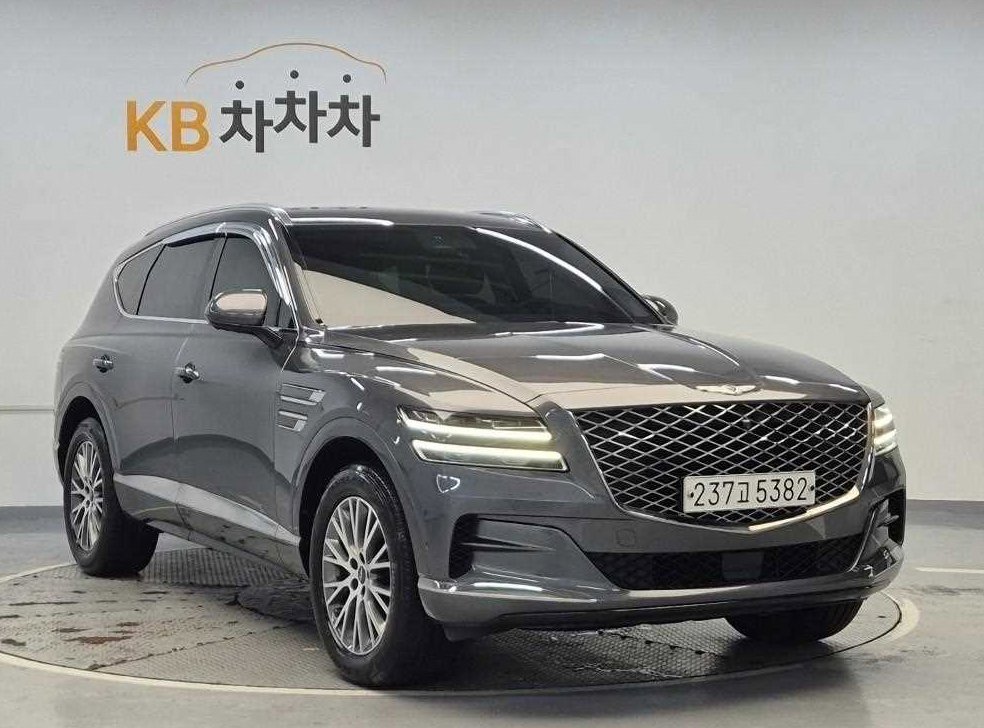 제네시스 GV80 가솔린 2.5T 2WD 사진 4