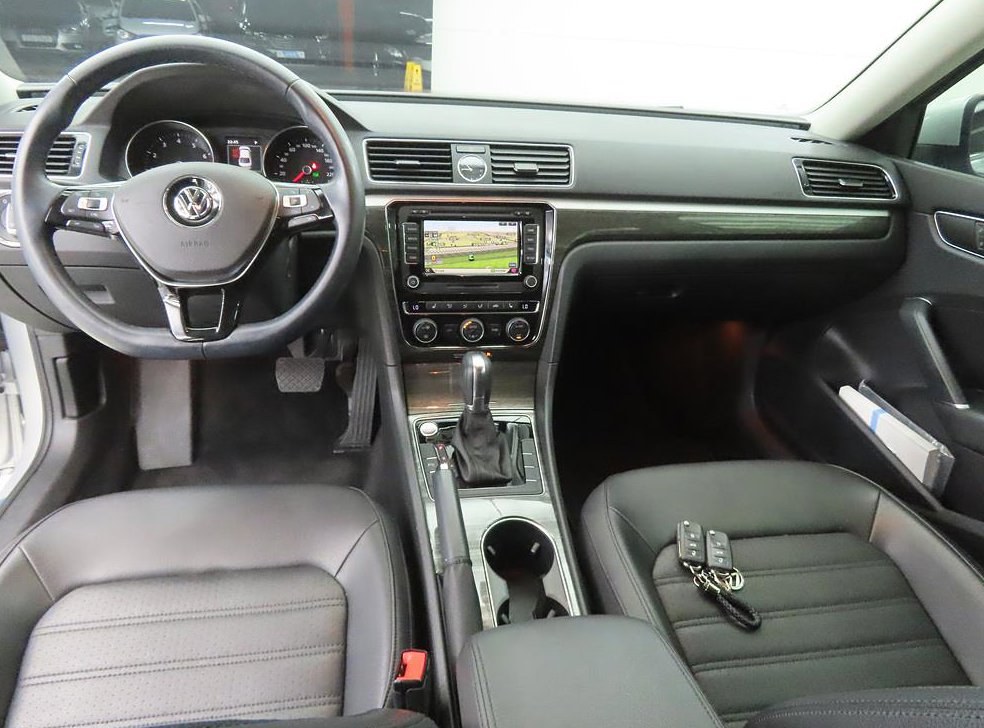 폭스바겐 파사트 1.8 TSI 사진 7