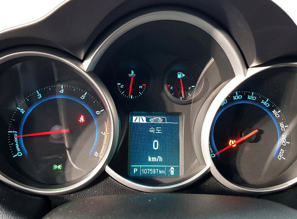 쉐보레 크루즈 1.8 LT 사진 7