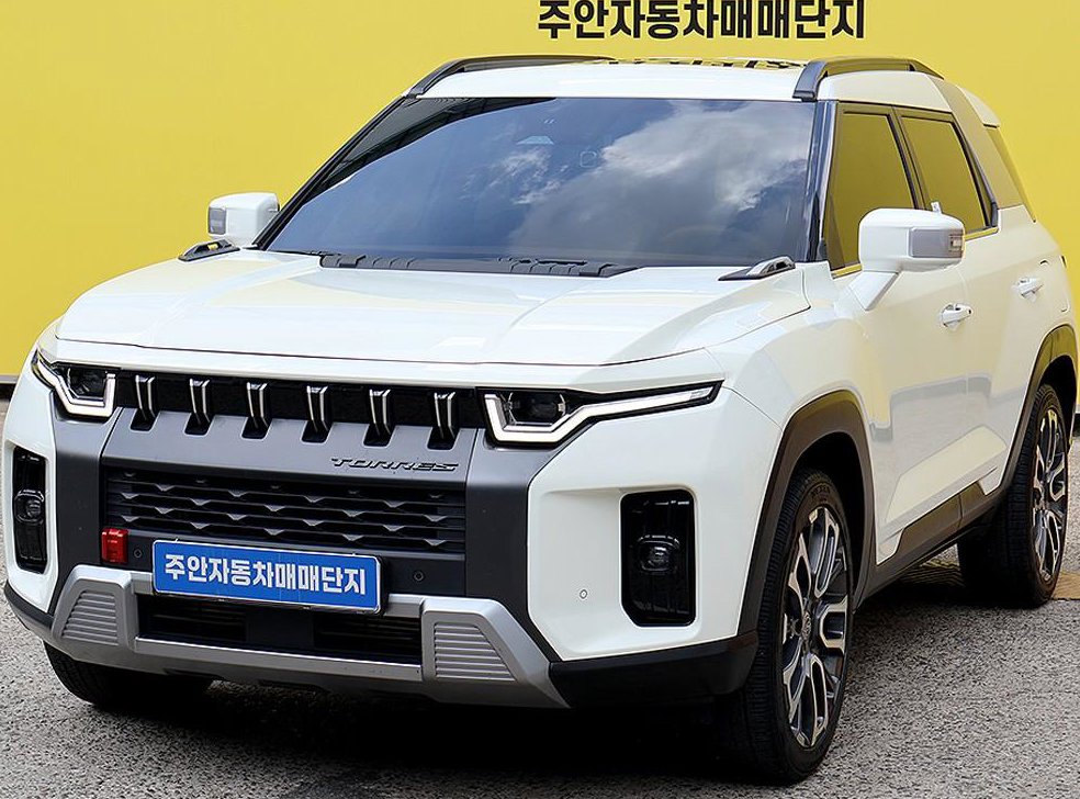 KG모빌리티(쌍용)  토레스 1.5 GDI-T 2WD 사진 2
