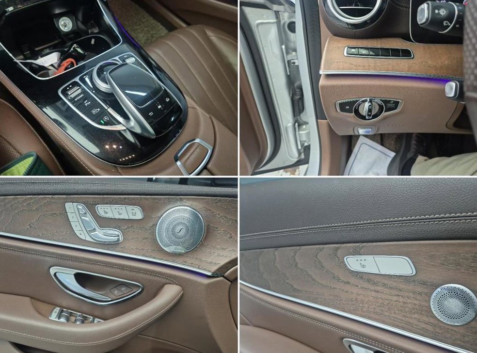 벤츠 E 클래스 E300 4MATIC 익스클루시브 사진 18