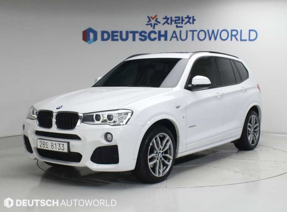 BMW X3 xDrive 20d