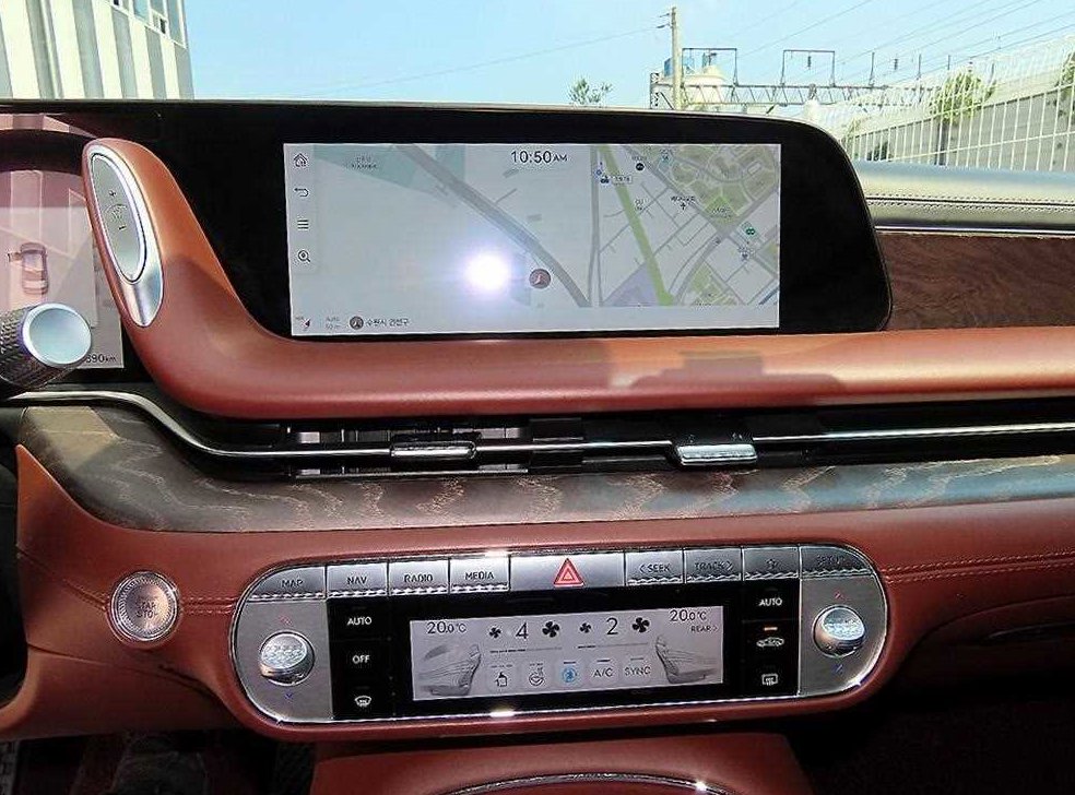 제네시스 G90 3.5T GDI AWD 사진 14