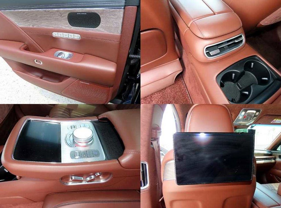 제네시스 G90 3.5T GDI AWD 사진 18