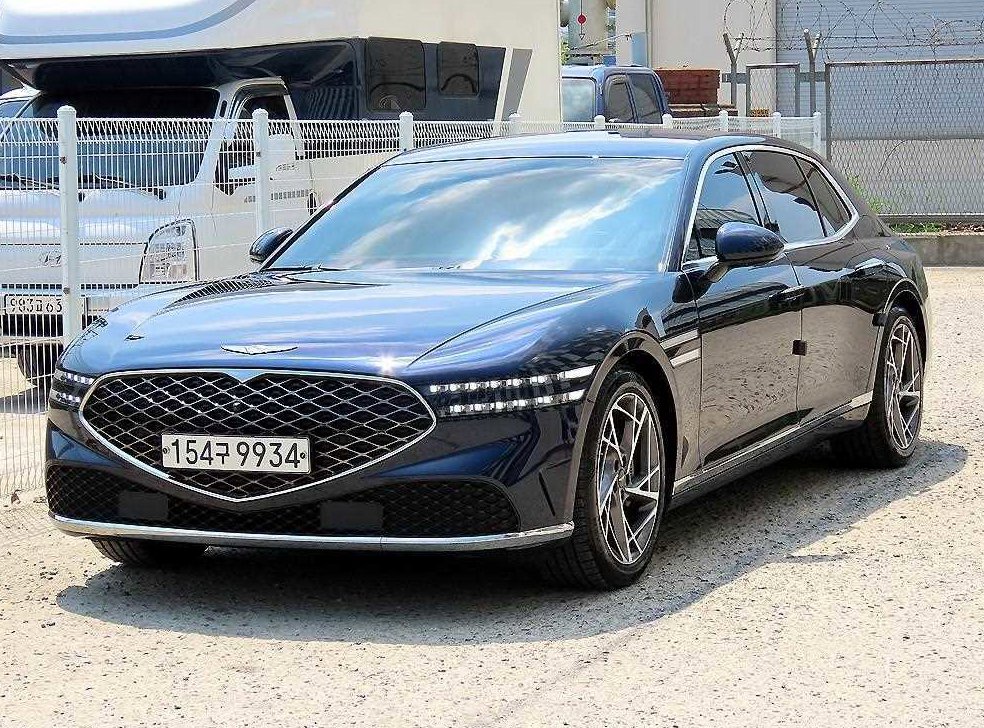 제네시스 G90 3.5T GDI AWD 사진 2