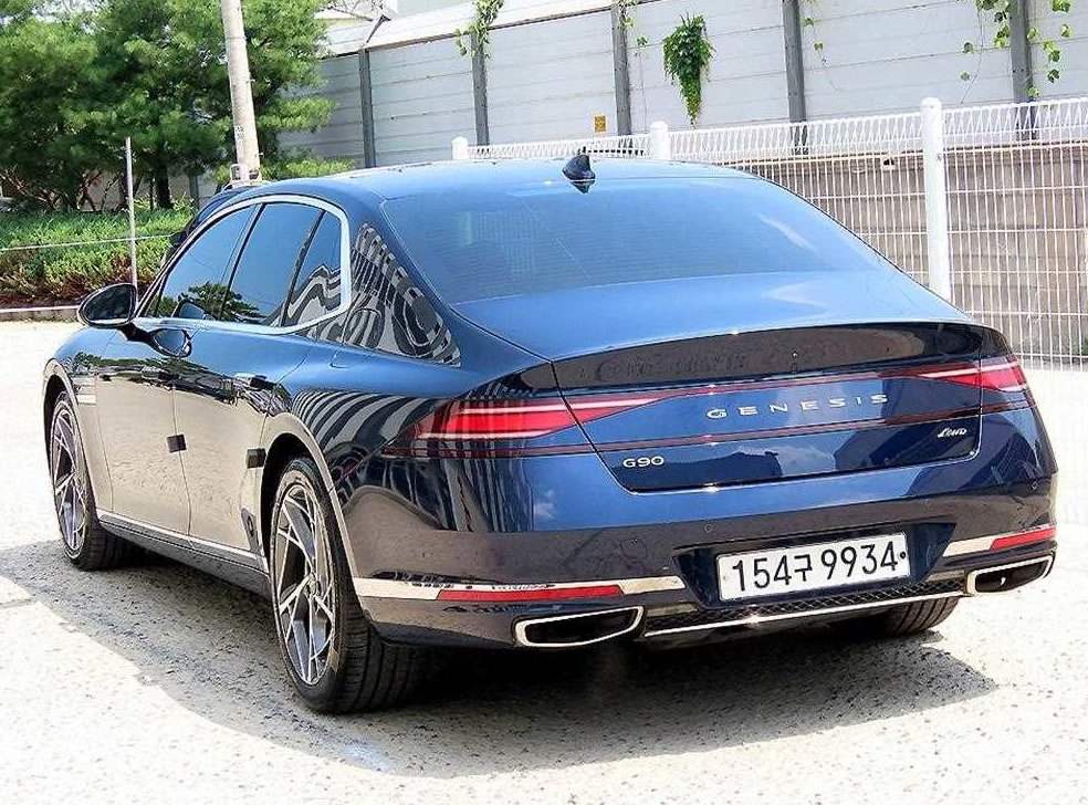 제네시스 G90 3.5T GDI AWD 사진 3
