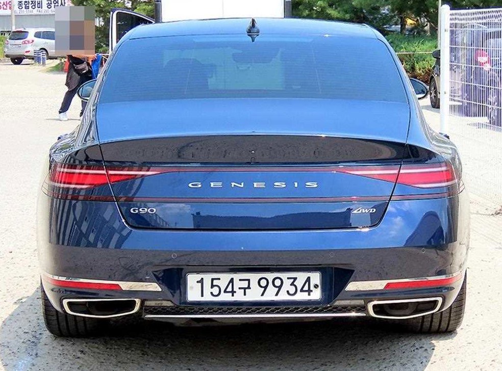 제네시스 G90 3.5T GDI AWD 사진 4
