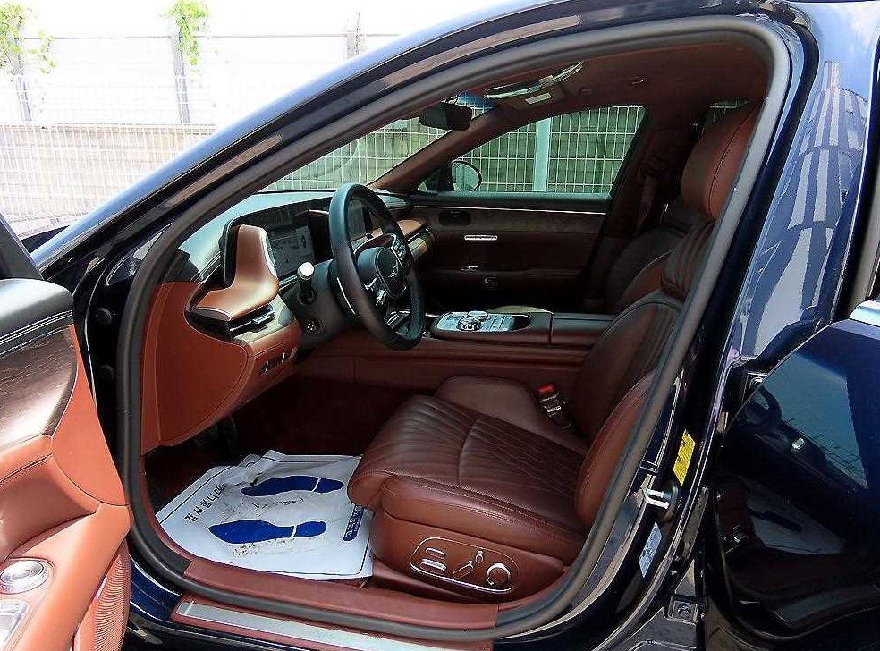 제네시스 G90 3.5T GDI AWD 사진 5