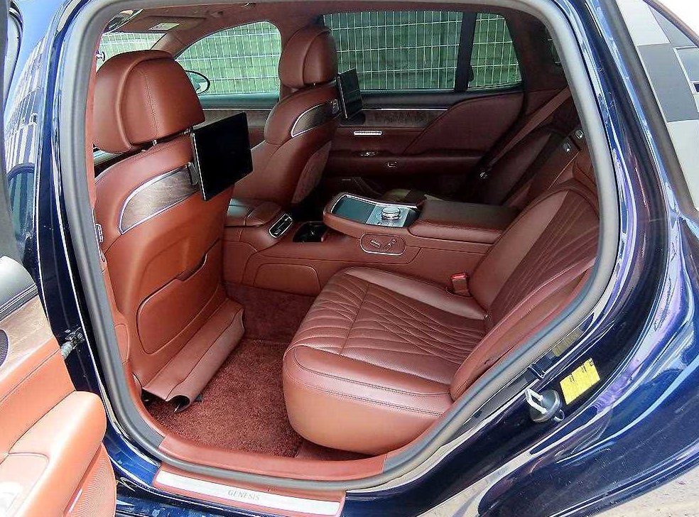 제네시스 G90 3.5T GDI AWD 사진 6