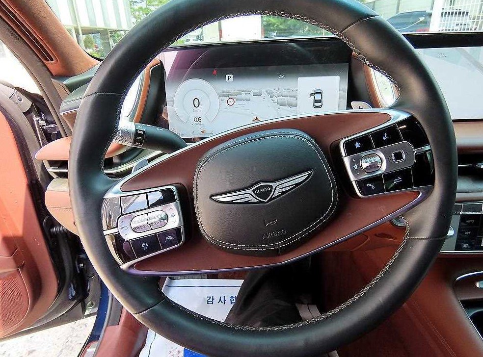 제네시스 G90 3.5T GDI AWD 사진 8