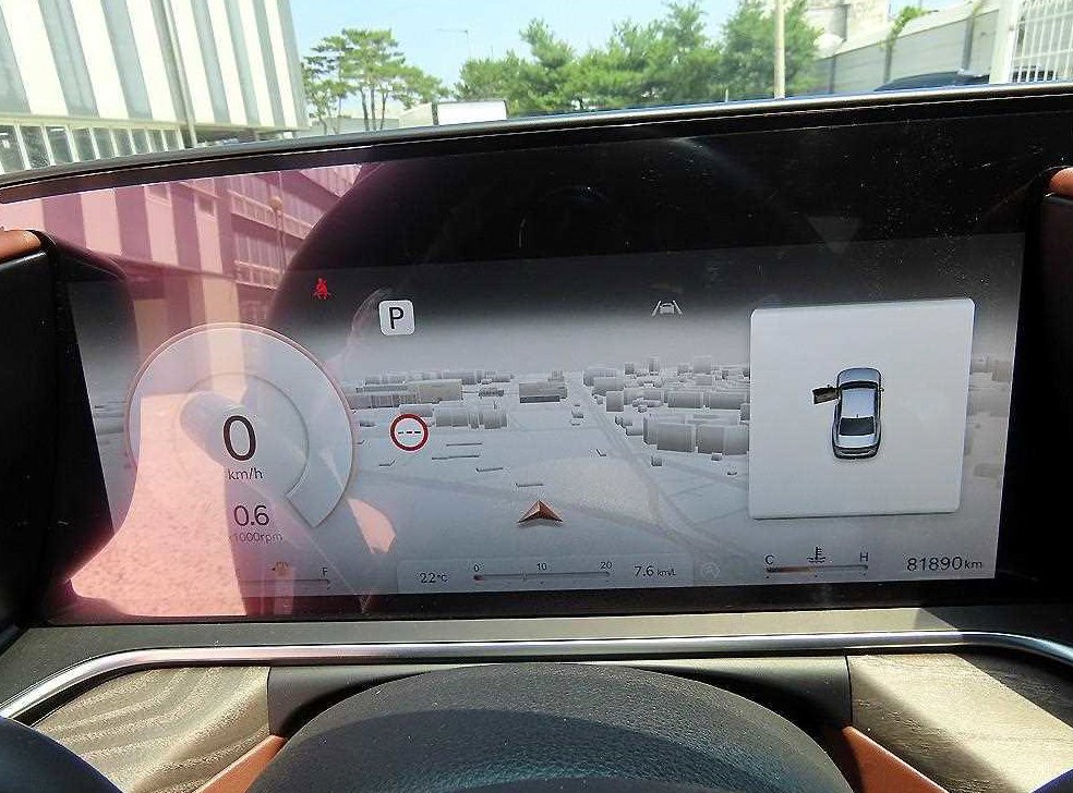 제네시스 G90 3.5T GDI AWD 사진 9