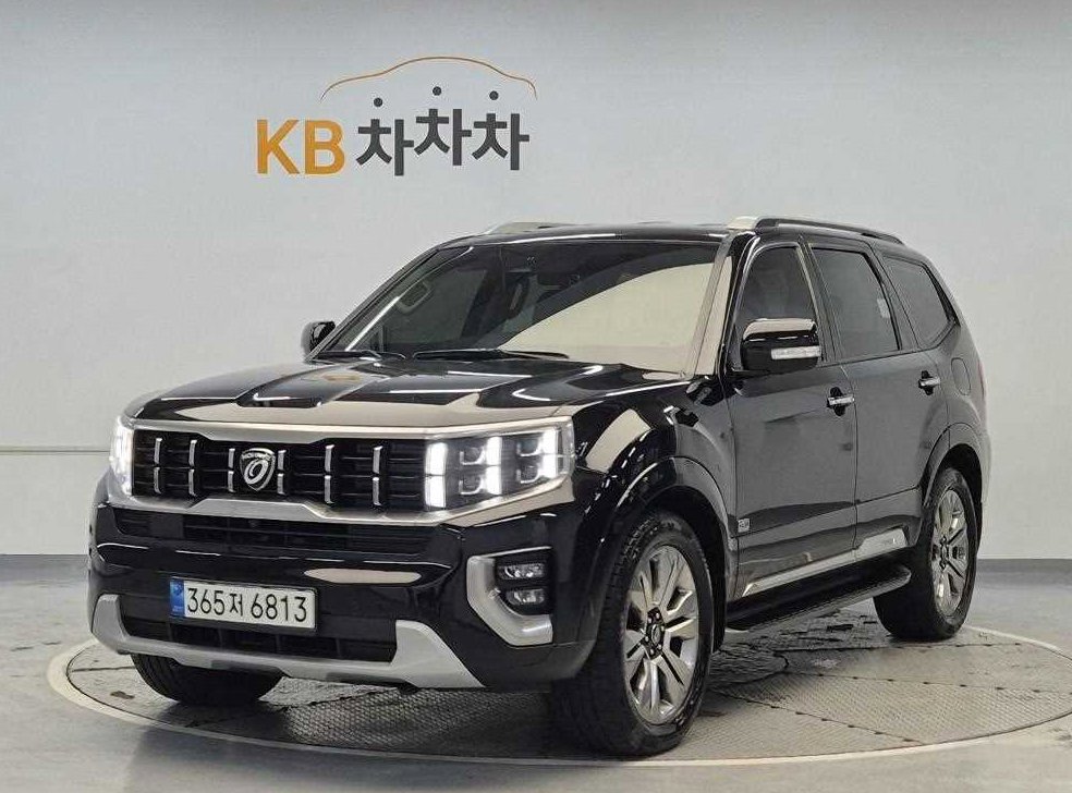 기아 모하비 4WD 마스터즈