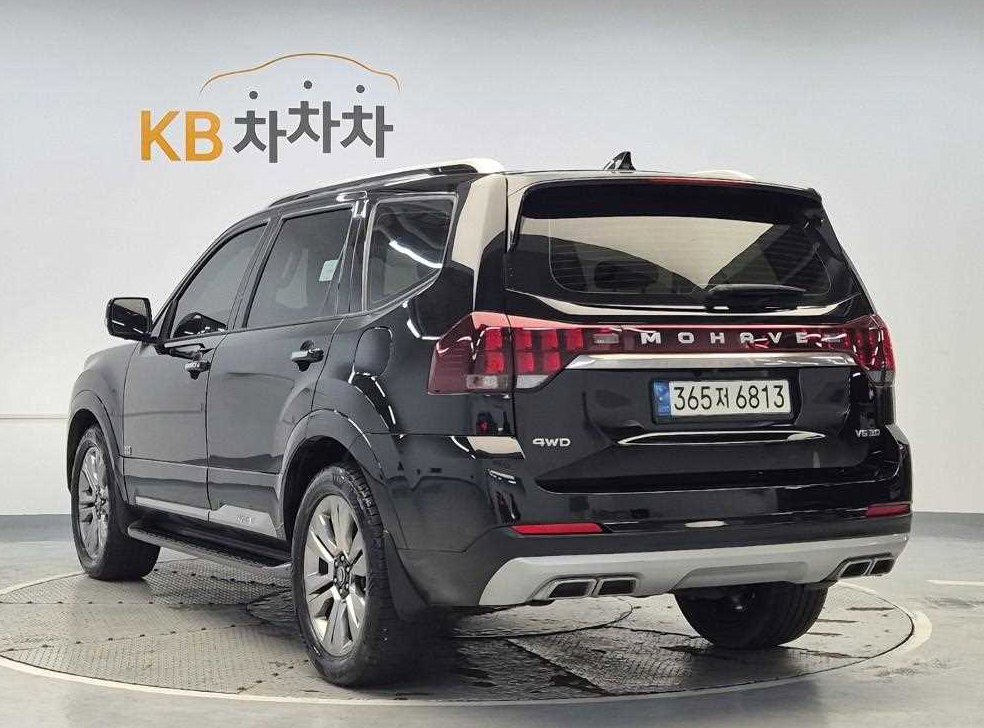 기아 모하비 4WD 마스터즈 사진 2