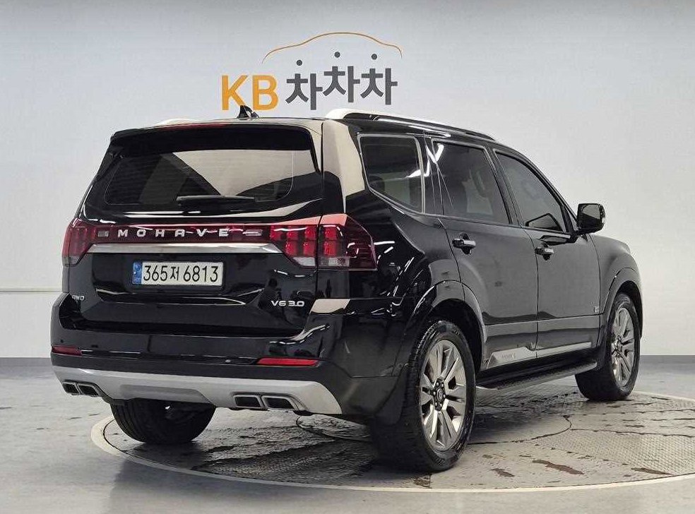 기아 모하비 4WD 마스터즈 사진 3