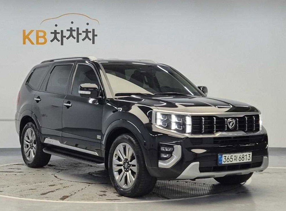 기아 모하비 4WD 마스터즈 사진 4