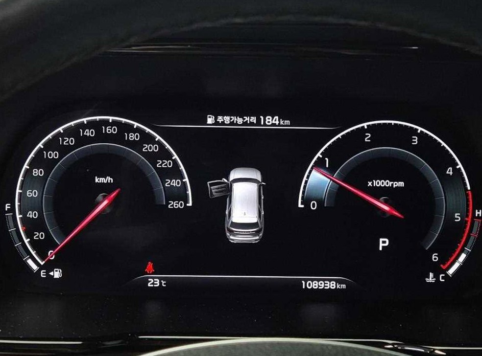 기아 모하비 4WD 마스터즈 사진 5