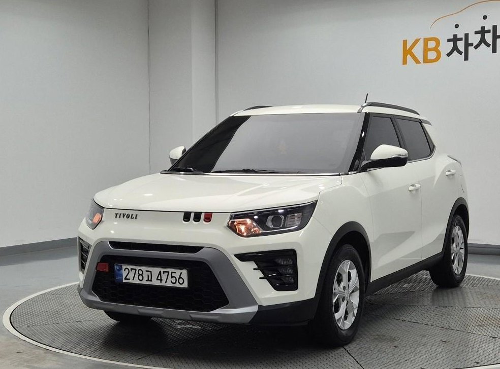 KG모빌리티(쌍용)  티볼리 2WD 가솔린 1.6