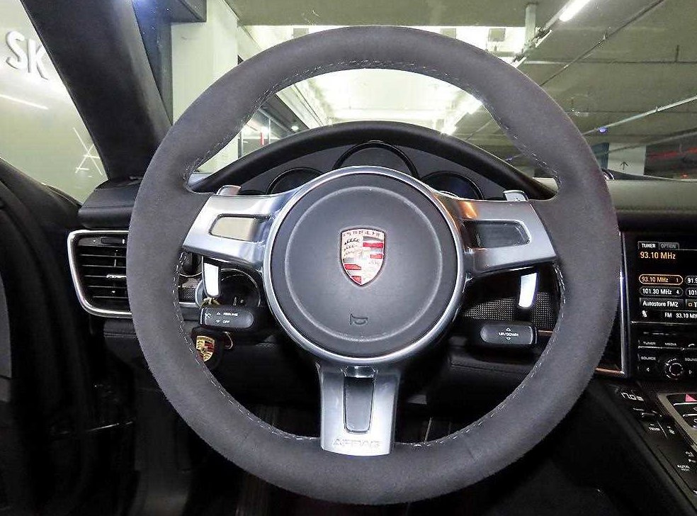 포르쉐 파나메라 4.8 GTS 사진 8