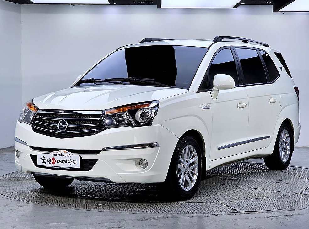 KG모빌리티(쌍용)  코란도 4WD GT 사진 2