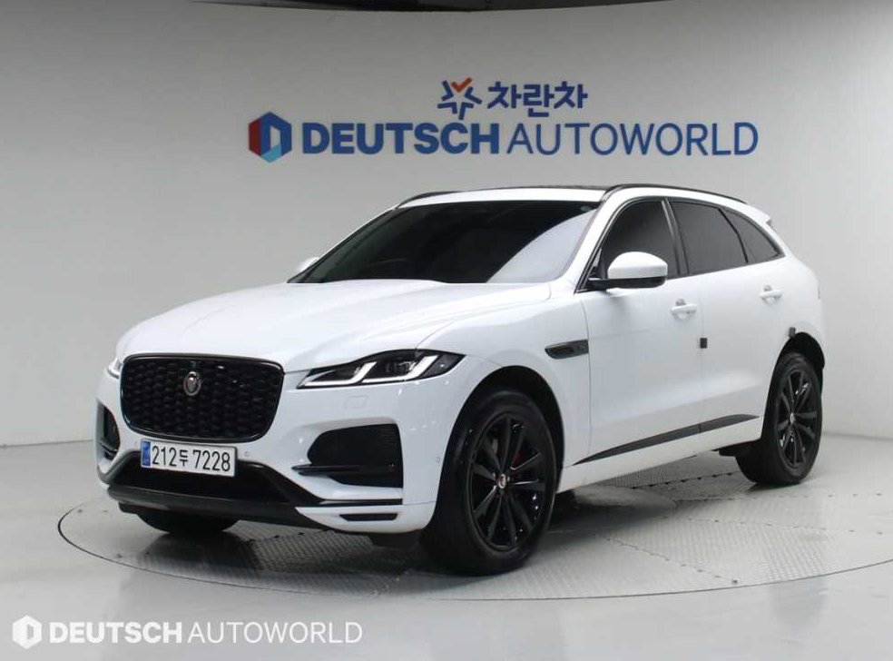 재규어 F-PACE D200 S 사진 2