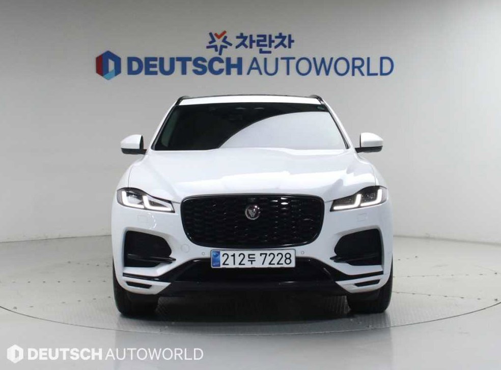 재규어 F-PACE D200 S 사진 4