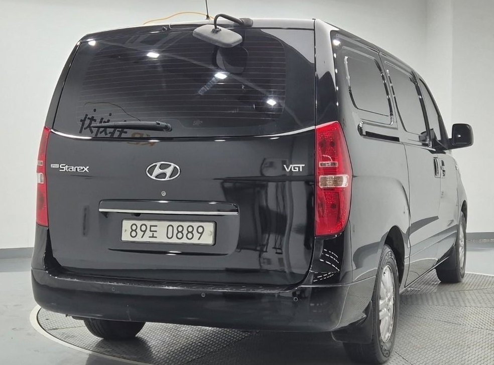 현대 스타렉스 2WD 밴 3인승 사진 3