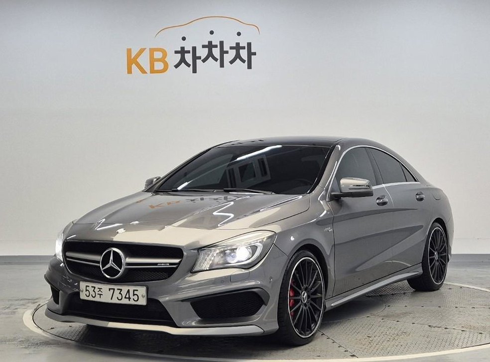 벤츠 CLA 클래스 CLA 45 AMG 4MATIC