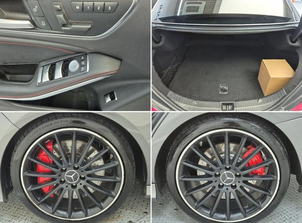 벤츠 CLA 클래스 CLA 45 AMG 4MATIC 사진 19