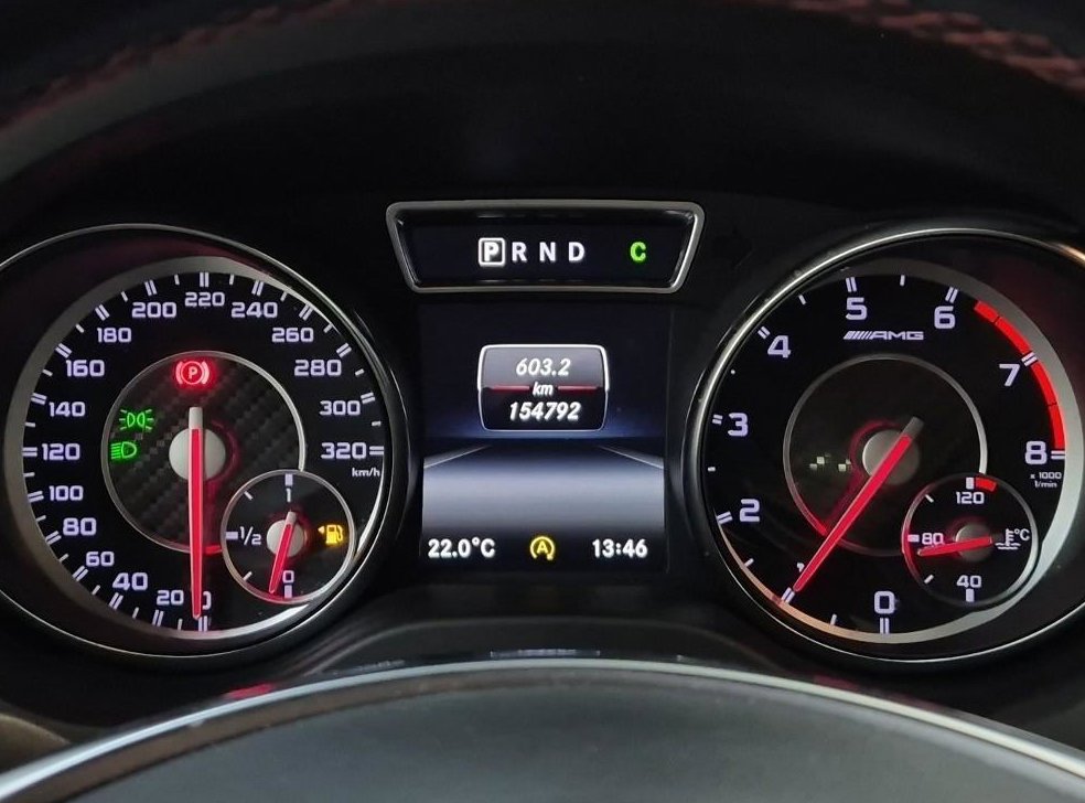 벤츠 CLA 클래스 CLA 45 AMG 4MATIC 사진 6