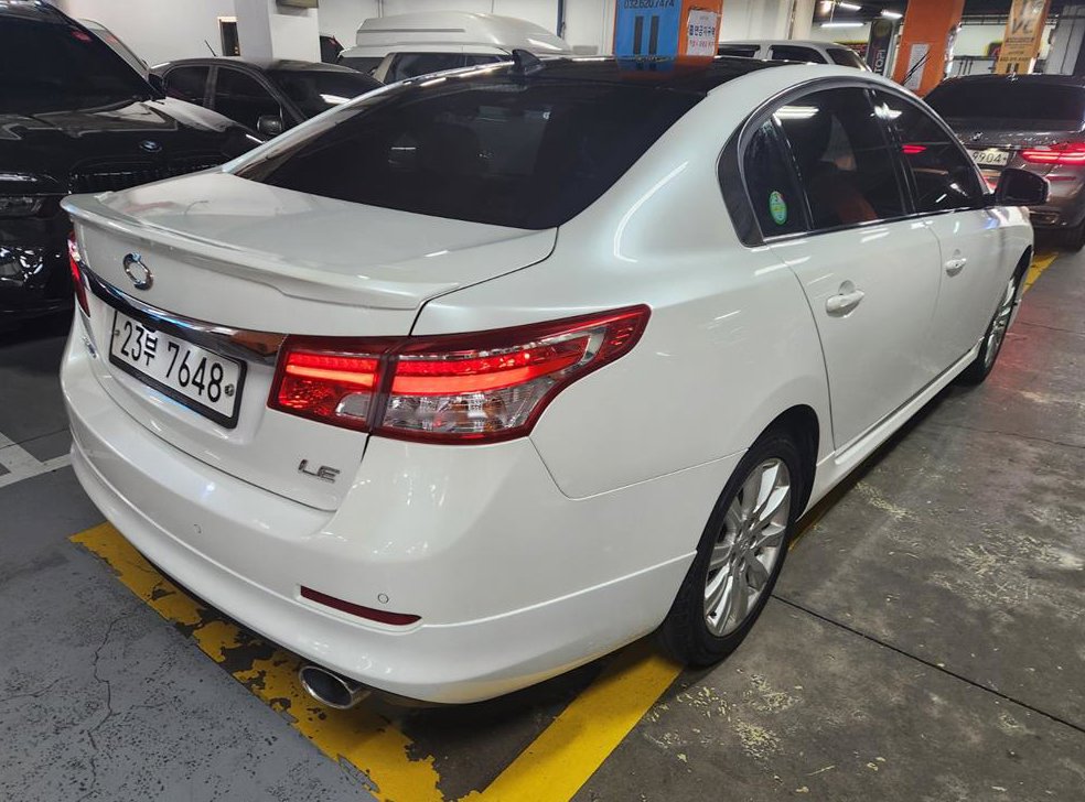 르노코리아(삼성) SM5 2.0 LE 사진 4