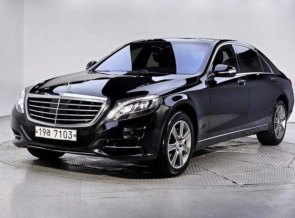 벤츠 S 클래스 S 350L 블루텍