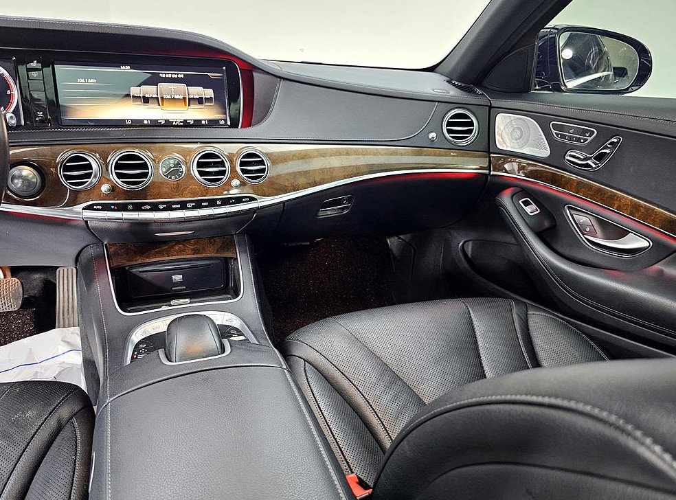 벤츠 S 클래스 S 350L 블루텍 사진 10