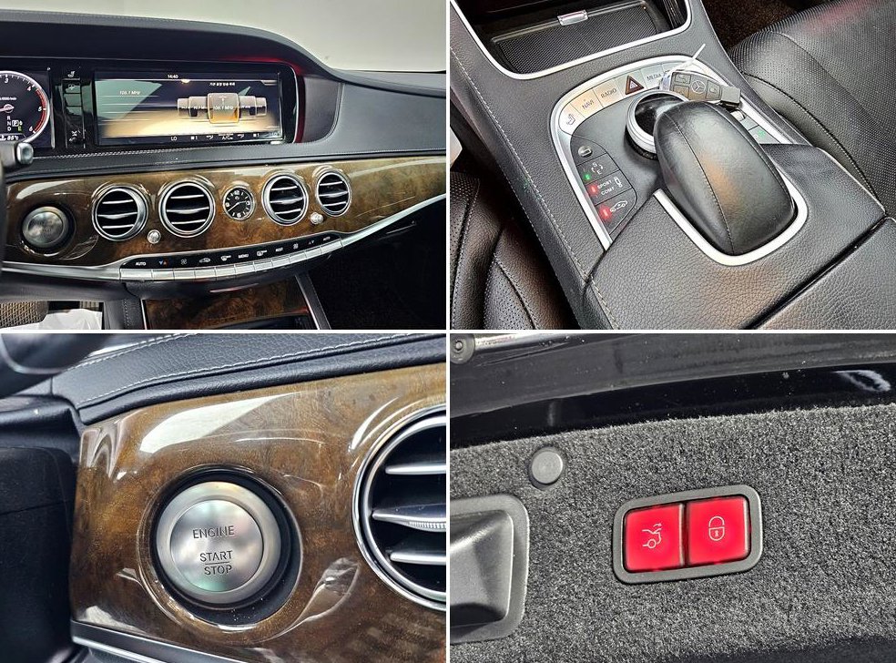 벤츠 S 클래스 S 350L 블루텍 사진 18