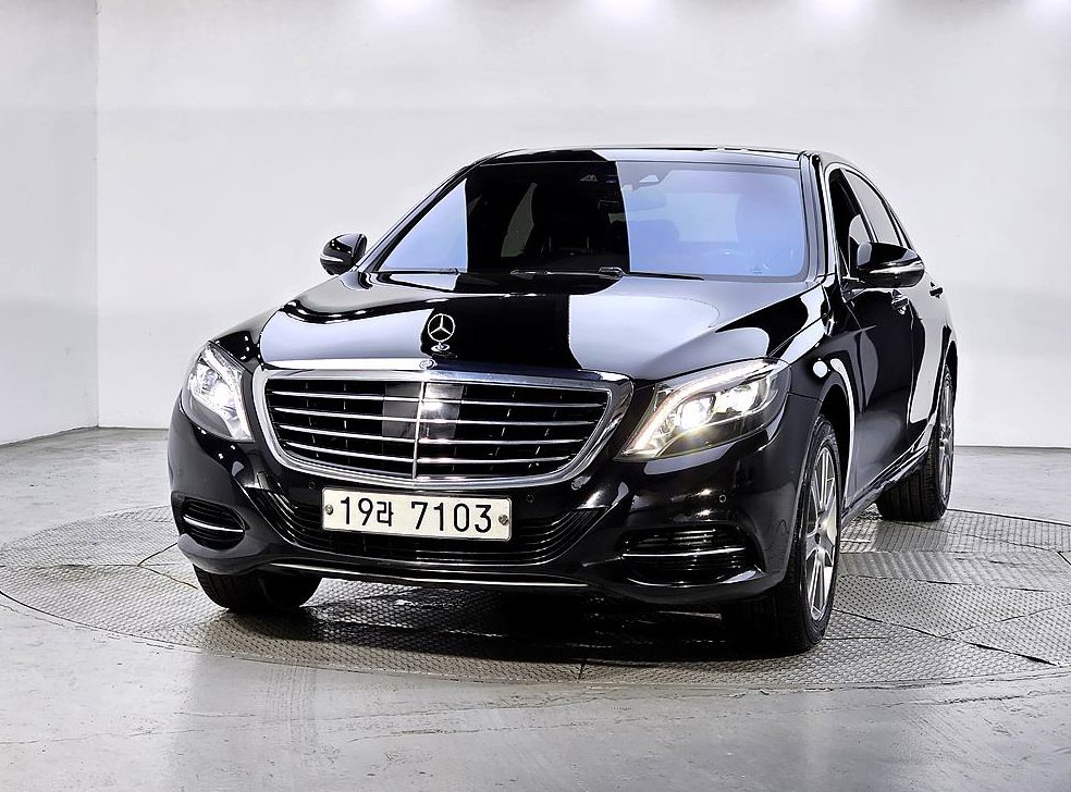 벤츠 S 클래스 S 350L 블루텍 사진 2