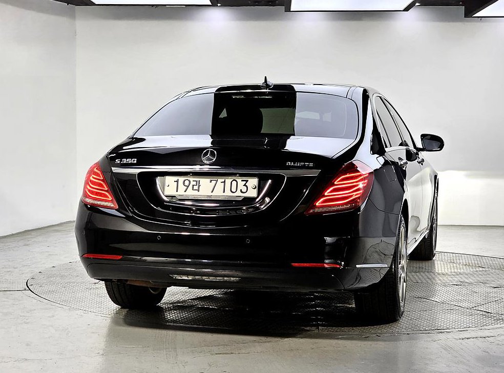 벤츠 S 클래스 S 350L 블루텍 사진 3