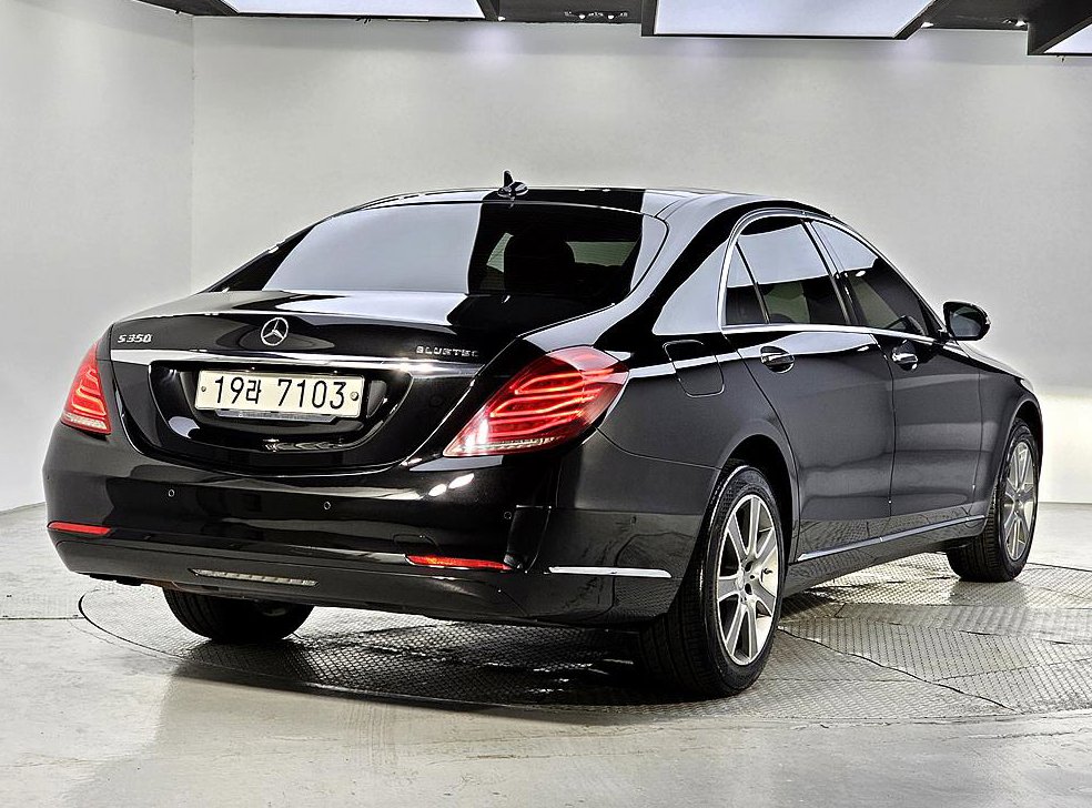 벤츠 S 클래스 S 350L 블루텍 사진 4