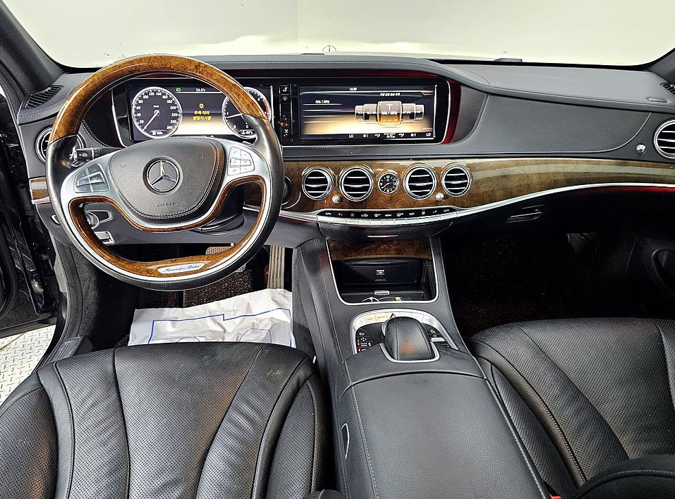 벤츠 S 클래스 S 350L 블루텍 사진 5