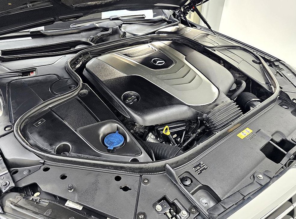 벤츠 S 클래스 S 350L 블루텍 사진 6