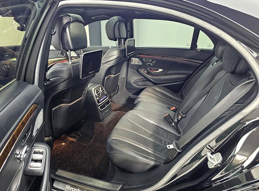 벤츠 S 클래스 S 350L 블루텍 사진 9