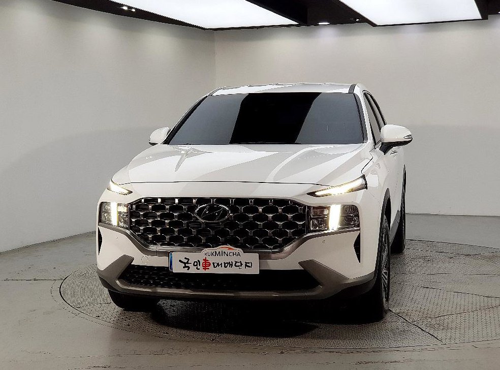 현대 싼타페 가솔린 2.5T 2WD 익스클루시브 사진 2