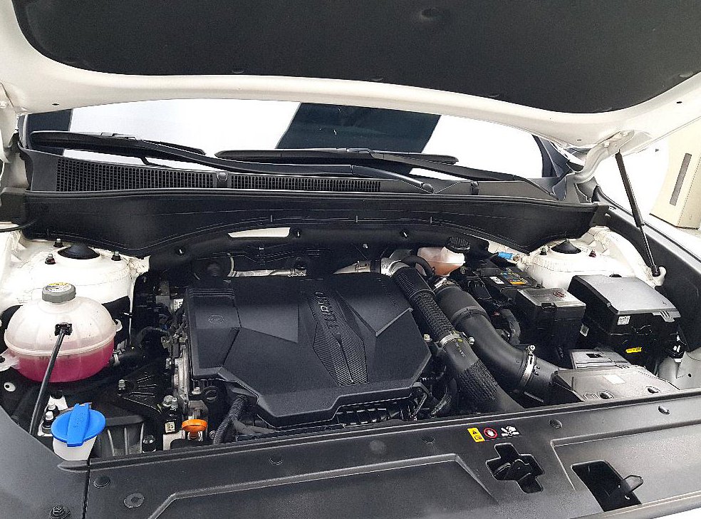 현대 싼타페 가솔린 2.5T 2WD 익스클루시브 사진 6