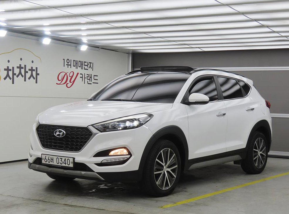 현대 투싼 디젤 1.7 2WD