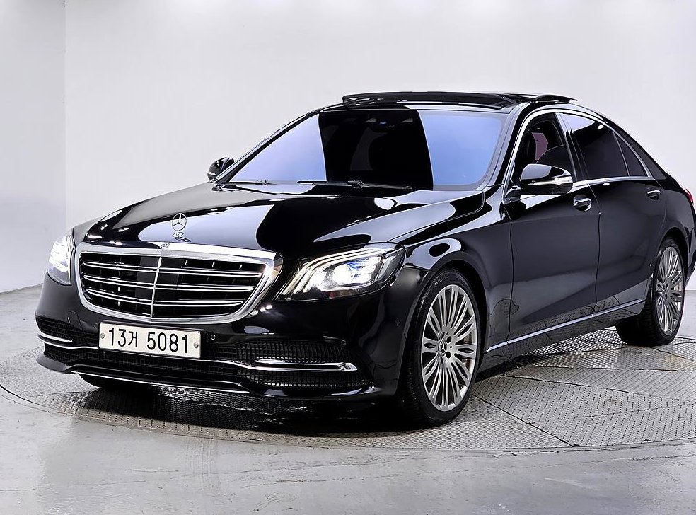 벤츠 S 클래스 S 560L 4MATIC