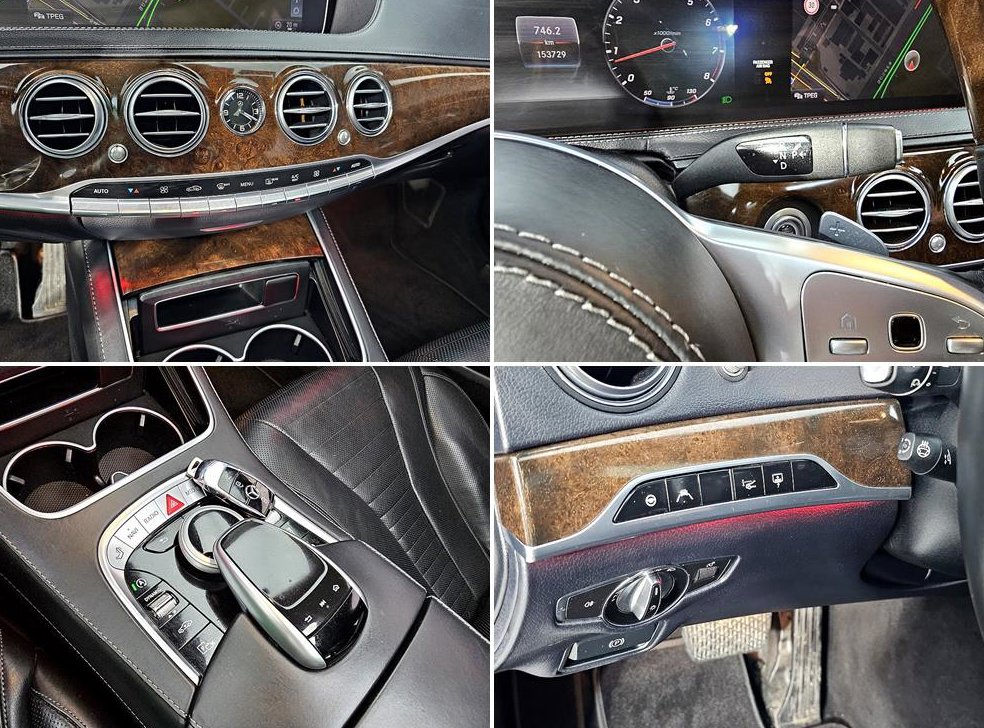 벤츠 S 클래스 S 560L 4MATIC 사진 17