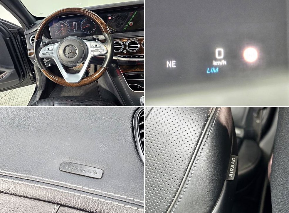 벤츠 S 클래스 S 560L 4MATIC 사진 18