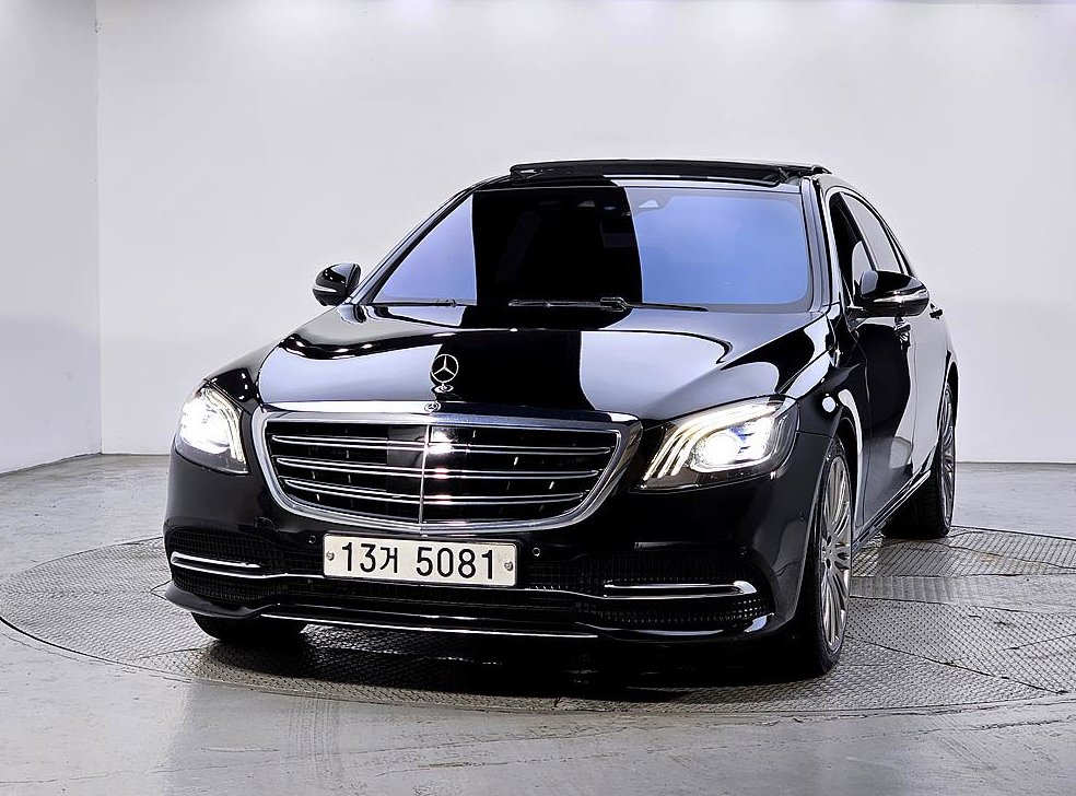벤츠 S 클래스 S 560L 4MATIC 사진 2
