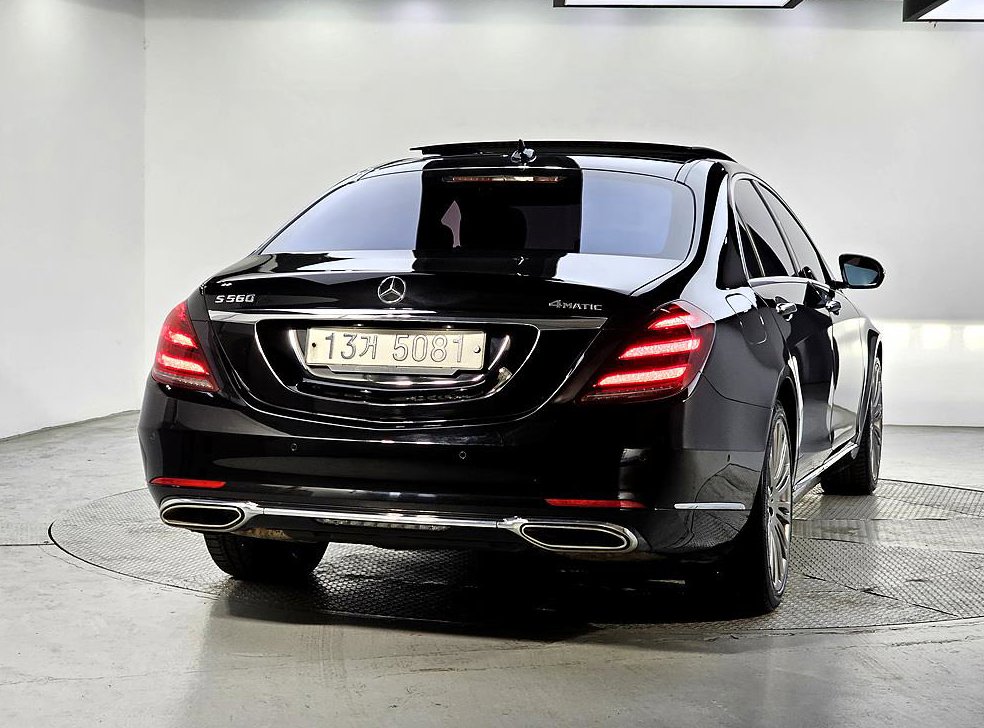 벤츠 S 클래스 S 560L 4MATIC 사진 3